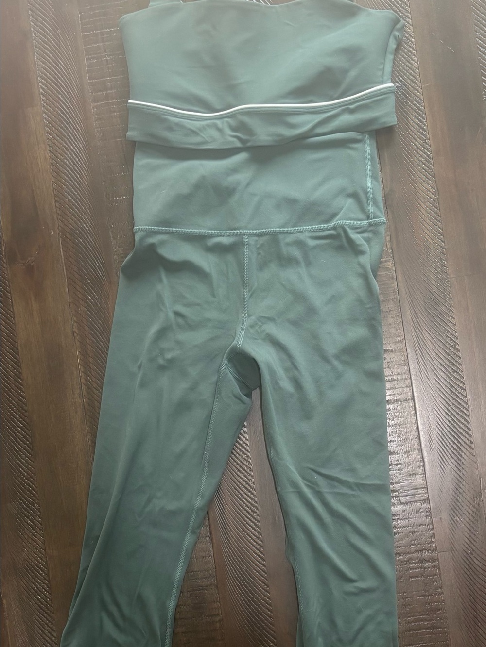 all in motion Teal High-Rise Women’s Leggings and Sports Bra 2 pc set